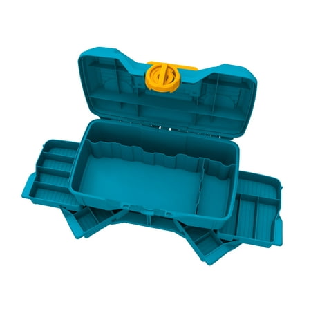 Flambeau Outdoors NextGen 4/0 Medium Fishing Tackle Box 440NGA 14 inches Plastic Blue