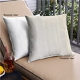 thumbnail image 2 of Ahgly Company Outdoor Square Contemporary Throw Pillow, 18 inch by 18 inch, 2 of 6