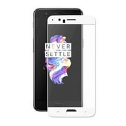 AMZER Tempered Glass for OnePlus 5 9H HD Clear Screen Protector Anti Scratch Bubble Free Guard for OnePlus 5