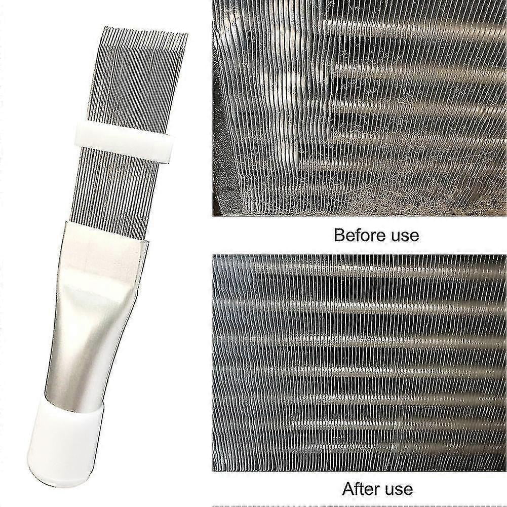 Refrigeration Tool Sheeting Comb Air Conditioning Condenser Cool Brush ...