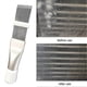 thumbnail image 1 of Herramienta de refrigeración Peine de láminas Cepillo frío para condensador de aire acondicionado Cepillo para aletas del evaporador Peine para peinar Limpiador de aletas del aire acondicionado, 1 of 5