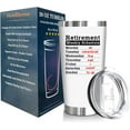 thumbnail image 2 of Retirement Gifts For Women 2024 - Happy Retirement Party Decorations - Farewell Gifts, Coworker Leaving Gifts, Goodbye Gifts For Coworkers, Friends - 20 Oz Tumbler, 2 of 6