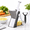 Gray, variant on Black Pro 7-in-1 Safe Mandoline Slicer With Container For Kitchen Vegetable Prep