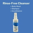 thumbnail image 5 of Coloplast Bedside-Care Rinse-Free Body Wash and Shampoo, 4 oz Pump Bottle, 36 Ct, 5 of 5
