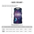 thumbnail image 4 of Sikiie Planets Stars And Galaxies1 Basketball Jersey Reversible Men's Mesh Athletic Sports Shirts Training Practice S-4XLLarge, 4 of 6