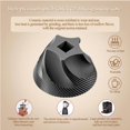 thumbnail image 2 of Portable Electric Coffee Grinder with 30 Adjustable Settings,Compact Burr Grinder for Travel ,USB Rechargeable, 2 of 8