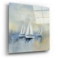 thumbnail image 2 of Epic Art 'Morning Sail II' by Silvia Vassileva, Acrylic Glass Wall Art, 36"x36", 2 of 10