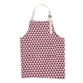 thumbnail image 1 of Unisex Kitchen Front Bolsets Delantal Grasa a prueba de ropa Chef cocinar BIB Outdoor BBQ Server Artist Bakery Restaurante Gadgets Red Advancent HA010194-03, 1 of 6