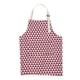 thumbnail image 1 of Unisex Kitchen Front Bolsets Delantal Grasa a prueba de ropa Chef cocinar BIB Outdoor BBQ Server Artist Bakery Restaurante Gadgets Red Eigraketly HA010194-03, 1 of 6