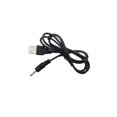 thumbnail image 2 of 1m 2A USB a DC 3.5x1.35mm Reemplace el cable de alimentación del cargador para la linterna de la lámpara de mesa Likrtyny  Libre de BPA, 2 of 5