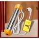 thumbnail image 4 of 2000W Electric Immersion Heater for Bathtub and Pool - Stainless Steel - Intelligent Synchronization - Black Color., 4 of 5