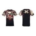thumbnail image 2 of Xtreme Couture by Affliction  Men's T-Shirt ORTHODOX Skull Biker, 2 of 9