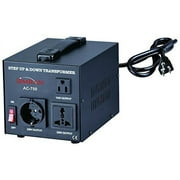 Simran Voltage Transformer,750W, Step Up & Down, Power Converter, Black (AC-750)