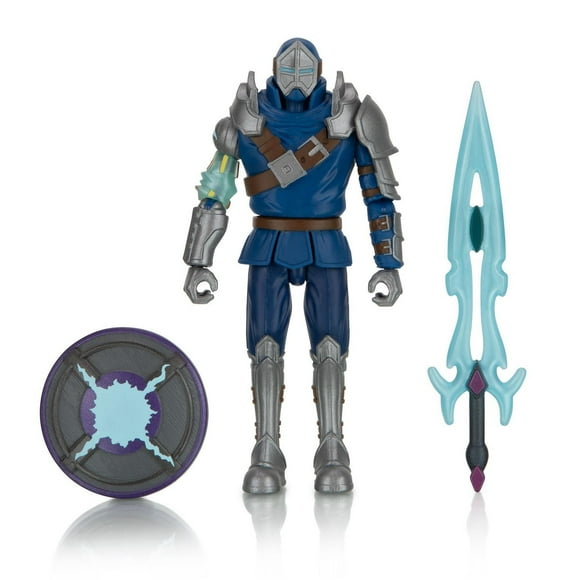 Roblox Imagination Collection - Cythrex, The Darkened Cyborg Knight Figure Pack [Includes Exclusive Virtual Item]