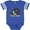 Football Blue and White, variant on Inktastic I Love Space Cute Dinos and Planets Boys or Girls Baby Bodysuit