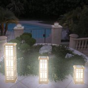Techko Solar Zen Lanterns Bundle (3 Piece)