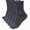 Dark gray, variant on Cdudpw Short Soild Sports Men Elastic Five Running Toe Socks Pairs 5 Socks Finger Socks(Navy,One Size)