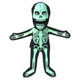 thumbnail image 1 of 14" Skeleton, Glow in The Dark, Hand Puppet, 1 of 6