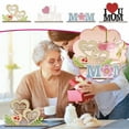 thumbnail image 6 of FENGGHAO Personalized Mother’s Day Gift For Mom, I Love You Wooden Plaque Sign, Customizable Home Garden Desktop Decoration, Handcrafted Ornament with Pre-Drilled Holes, 6 of 7