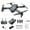 Black, variant on Black E99Pro Black Drone With Dual Camera Aerial Photography Altitude Hold Wifi Fpv Rc Quadcopter For Beginners