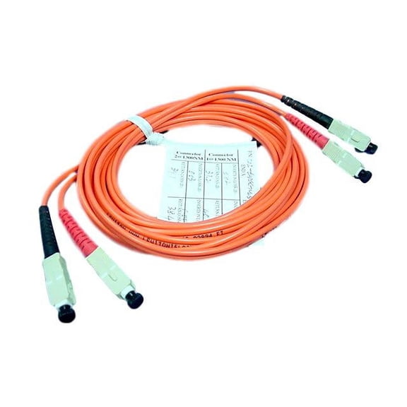 3M Leviton Fiber Optic Multi-Mode Duplex Patch Cable Cord SC 62.5/125 62DSC-M03