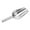 10 in, variant on Stainless Steel Ice Scraper for Kitchen Use - Durable, Easy to Clean, Ideal for Shaving Ice, Sugar, and Rice Noodles