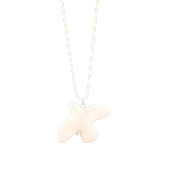 Fashion Peace Dove Necklace For Women Vintage Geometric Round Long Hoop Necklace Gifts Jewelry