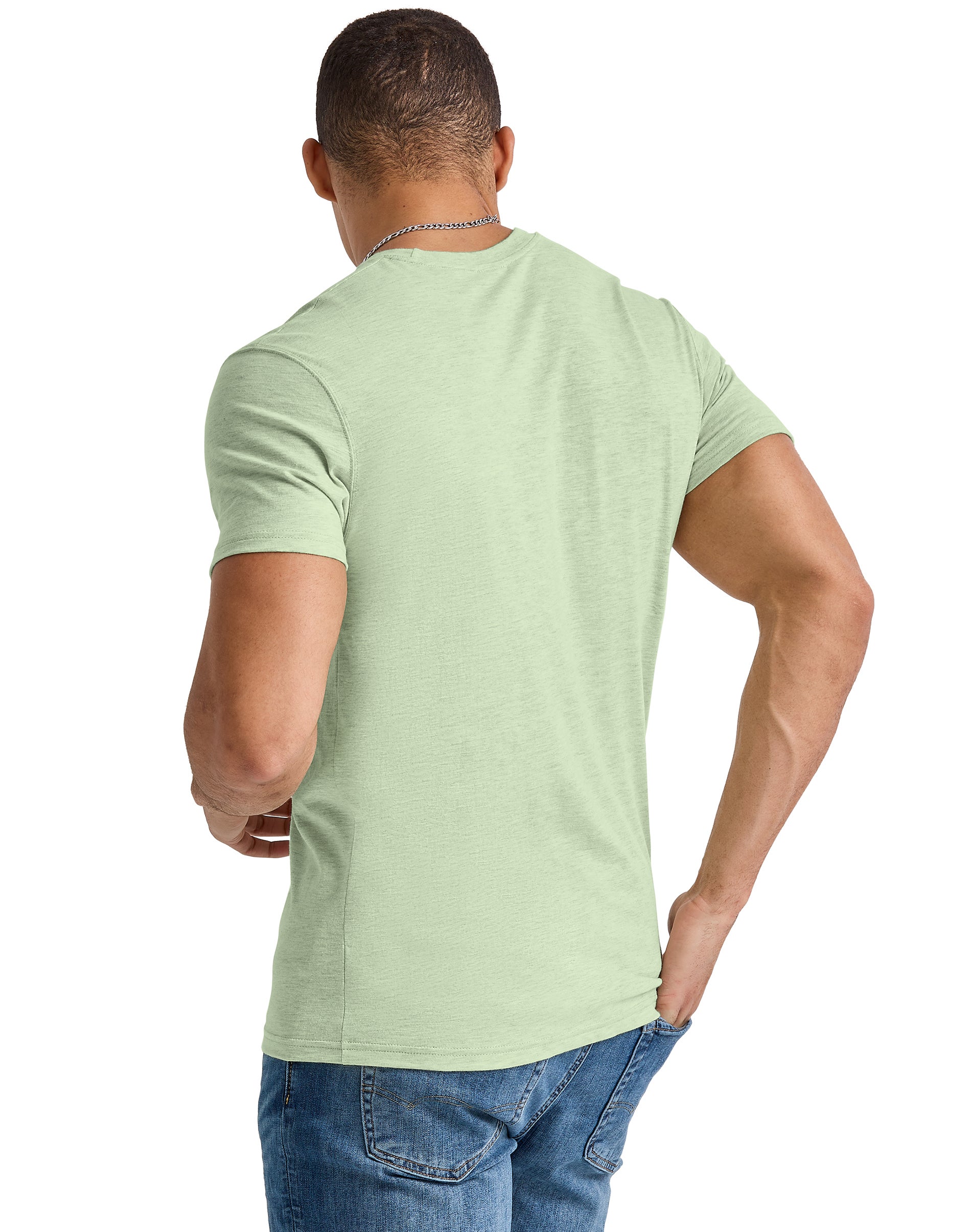 Originals mint minimalistisch green t shirt