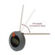 thumbnail image 2 of Kitchen Thermometer Kitchen Thermometer Meat Thermometer Quick Instant Read Digital Thermometer with Magnet for Grilling BBQ Steaks Baking Bread Cakes, 2 of 5