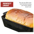 thumbnail image 5 of TiaGOC Home Seasoned Cast Iron Bread Pan, 5 of 7