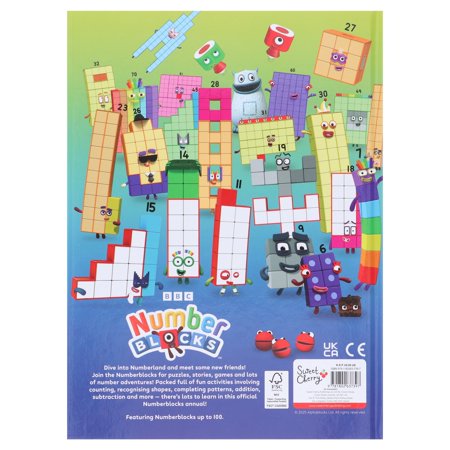 Numberblocks Annual 2026 (Hardcover)