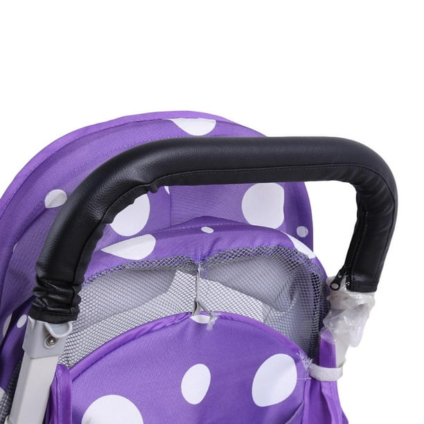 1 funda protectora para , accesorio de protección, piezas extraíbles PU a prueba de polvo para funda de reposabrazos, cochecito de , negro Yotijar Cubierta del reposabrazos