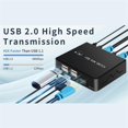 thumbnail image 4 of USB KVM Switcher 2 in 1 Out Laptop Printer Shared Switch, 4 of 5
