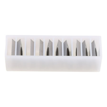 

TINYSOME Round Carbide Inserts Cutters Knifes Indexable Replacement High Strength