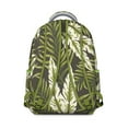 thumbnail image 3 of Hawaii Tropical Wind Palm Leaves Print Backpack: Durable Lightweight Laptop Daypack for High School & College Students, Large Capacity Bookbag with Padded Sleeve, Perfect Gift Work, and Travel, 3 of 6