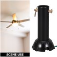 thumbnail image 3 of unbranded 2Ud De Suspensión Para Ventilador De Color Negro Para Ambientes Modernos, 3 of 8