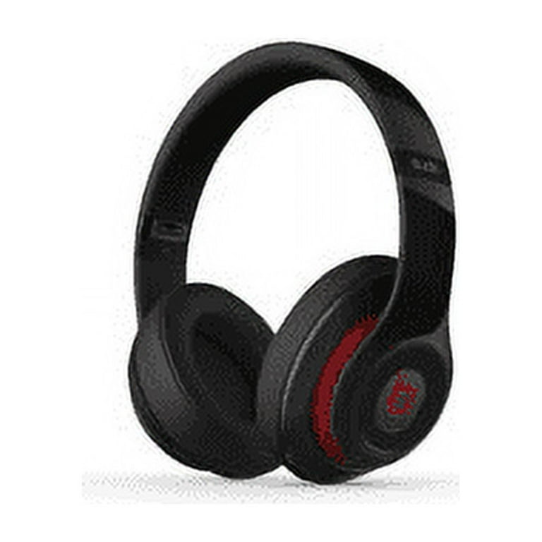 Restored Beats Studio2 Black Wired Headphones Refurbished
