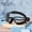Black, variant on High-Definition Anti-Fog Swimming Goggles for Adult Recreational Swimming and Pool Training, Soft Comfortable Seal