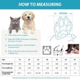 thumbnail image 3 of 4 Pet Soft Soled Shoes Waterproof Rain Boots Dog Shoes Chihuahua Non-Slip Anti-Dirty Feet Outdoor Thickened Suitable for Kittens ShopWise Round, 3 of 11