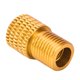 thumbnail image 4 of Tapa de válvula de bicicleta silicona 20 piezas Tapa de válvula Adaptador de válvula de silicona Latón macizo con tapa de válvula para cubierta antipolvo de neumáticos ANGGREK Otros, 4 of 8