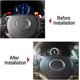 thumbnail image 3 of Paddle Shift Extensions Compatible with Lexus for IS IS250 IS300 IS350 Car Steering Wheel Shifter Extender Steering Paddle Extension Shifters modifica, 3 of 4