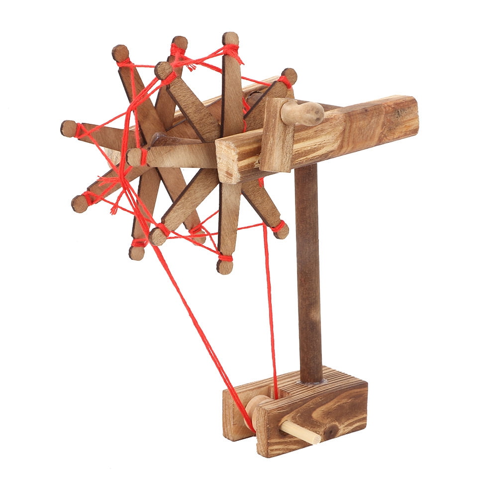 dollhouse spinning wheel