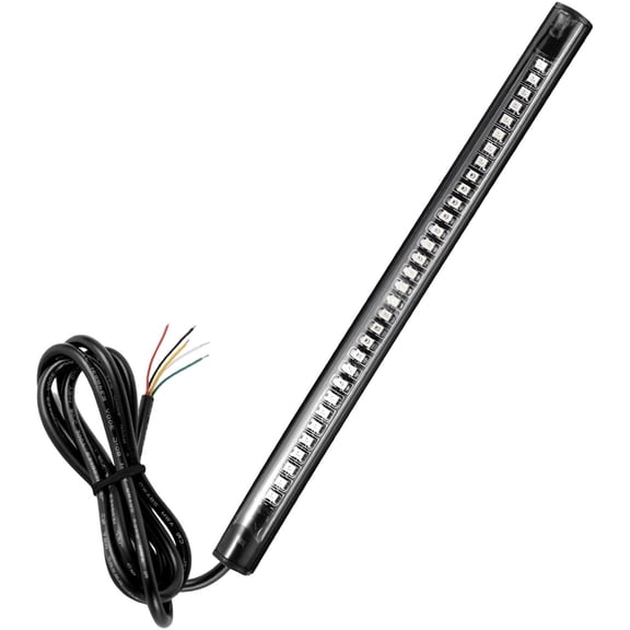 Dickly Motorcycle LED Tail Light Strip Direct Replaces Flexible Light Blinker Strip