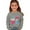 Grey, variant on Tiijoy Toddler Girls Sweatshirt -Lined Comfy Crew Neck Shirt Pullover, Sizes 2-3T