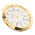 thumbnail image 6 of Pretyzoom Vintage Style Clock Insert with Clock Movement for Home Repair, 6 of 8