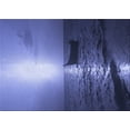 thumbnail image 1 of Ahgly Company Machine Washable Indoor Rectangle Transitional Sky Blue Area Rugs, 3' x 5', 1 of 7