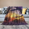 thumbnail image 2 of JEUXUS Dragon Decor Throw Blanket Gifts for Girls Boys Dragon Lover Super Warm Soft Plush Lightweight Flannel Blanket Winter Couch Bedding Blanket for Adults Men Women, 2 of 6