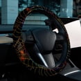 thumbnail image 6 of Halloween Spider Web 14.5 Inch Printing PVC Leather Car Wheel Cover Auto Accessories, 6 of 6