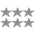 thumbnail image 2 of Abbracc 6x Str Rhinestone Ptches Bdges Bling Crystls Ptches Clothing Repir Ptches for Grey, 2 of 9