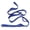 Royal Blue, variant on Stretching Strap Yoga Strap for Physical, 10 Loop Strap for Stretching